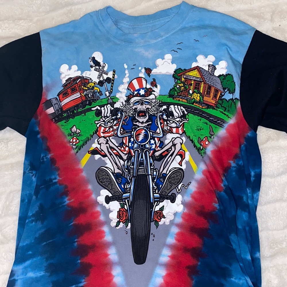 Grateful Dead Vintage Long Sleeve Shirt